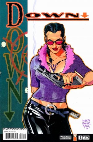 couverture, jaquette Down 2 Issues (Image Comics) Comics