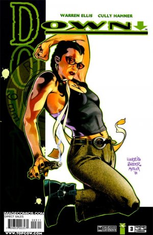 couverture, jaquette Down 3 Issues (Image Comics) Comics