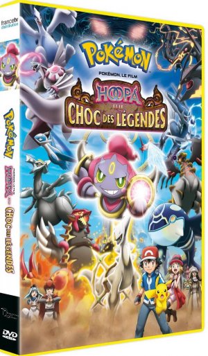 Pokemon - Film 18 : Hoopa et le choc des légendes édition Simple