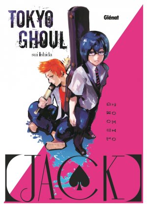 couverture, jaquette Tokyo Ghoul [JACK]   (Glénat Manga) Manga numérique