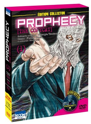 Prophecy - The copycat édition Coffret tome 1 + Film