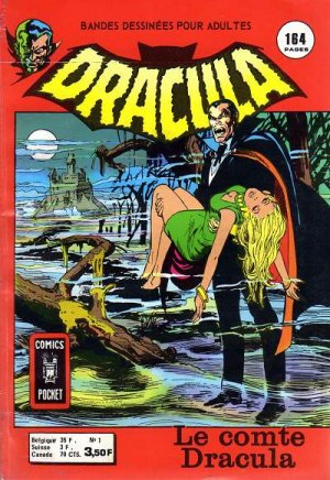 Dracula Le Vampire édition Kiosque (1974 - 1979)