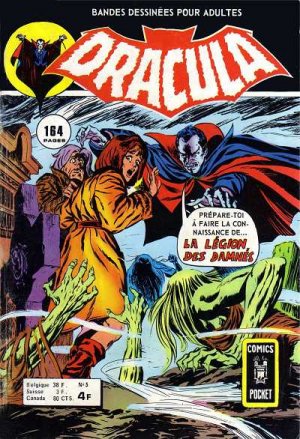 Dracula Le Vampire 5 - La légion des damnés