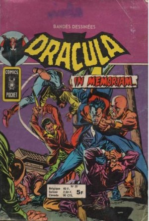 Dracula Le Vampire 20 - In mémoriam