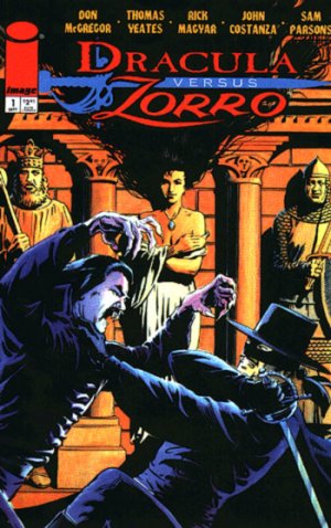 Dracula versus Zorro édition Issues
