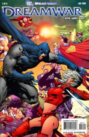 Dreamwar 3 - Mettle!