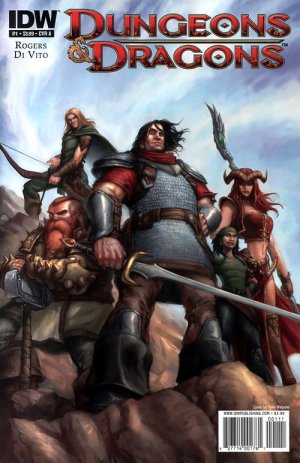 Dungeons and Dragons # 1 Issues V1 (2010 - 2012)