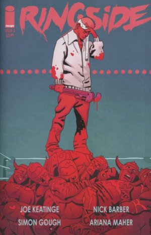 Ringside # 5 Issues V1 (2015 - Ongoing)