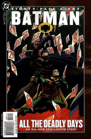 Batman 80-Page Giant (1998) 3 - All the Deadly Days