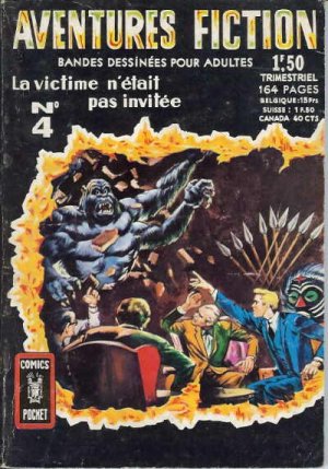 The Challengers of the Unknown # 4 Simple - 2ème Série (1966 - 1978)