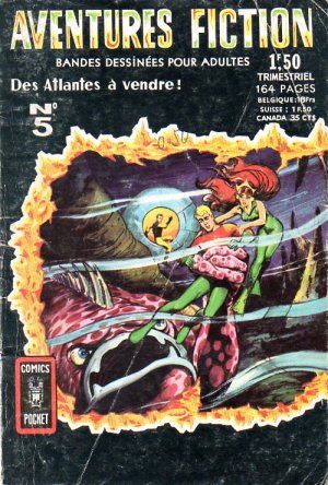 Aquaman # 5 Simple - 2ème Série (1966 - 1978)