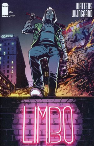Limbo # 6 Issue 1 (2015 - Ongoing)