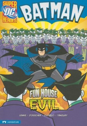 Batman (Super DC Heroes) 3 - Fun House of Evil