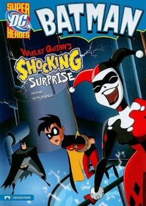 Batman (Super DC Heroes) 8 - Harley Quinn's Shocking Surprise