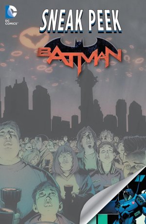 DC Sneak Peek - Batman # 1 Issues
