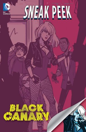 DC Sneak Peek - Black Canary édition Issues