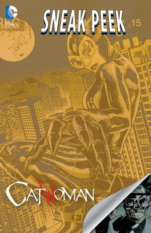 DC Sneak Peek - Catwoman # 1 Issues