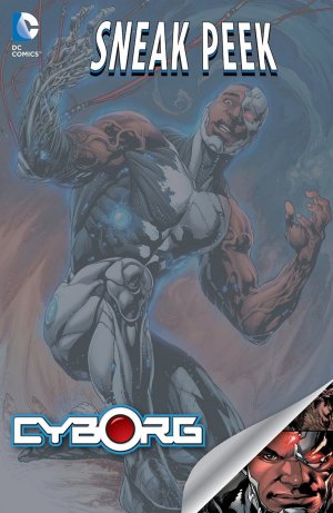 DC Sneak Peek - Cyborg # 1 Issues