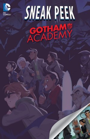 DC Sneak Peek - Gotham Academy # 1 Issues