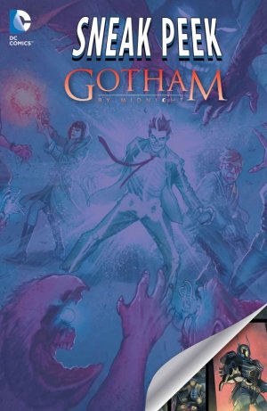DC Sneak Peek - Gotham by Midnight # 1 Issues