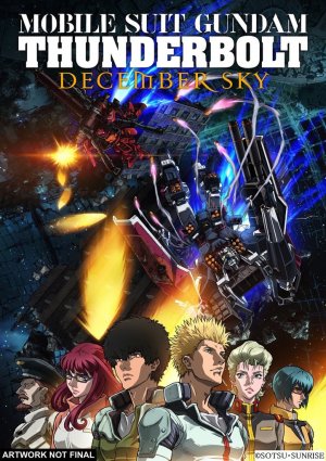 couverture, jaquette Mobile Suit Gundam Thunderbolt: December Sky  Collector (Bandai) Film