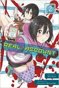 couverture, jaquette Real Account 2  (Kodansha Comics USA) Manga