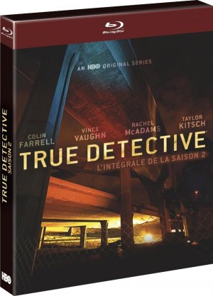 couverture, jaquette True Detective   - True Detective Saison 2 (HBO) Série TV