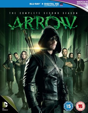 couverture, jaquette Arrow 2  - The Complete Second Season (Warner Bros. UK) Série TV