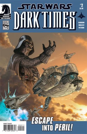 couverture, jaquette Star Wars (Légendes) - Dark Times 2  - The Path to Nowhere, Part 2Issues (Dark Horse Comics) Comics