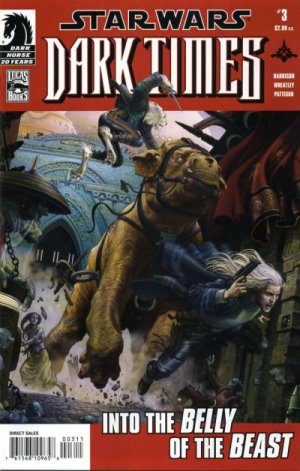 couverture, jaquette Star Wars (Légendes) - Dark Times 3  - The Path to Nowhere, Part 3Issues (Dark Horse Comics) Comics