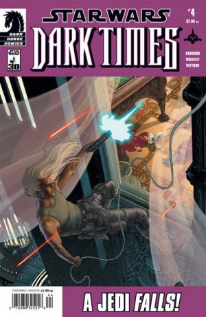 couverture, jaquette Star Wars (Légendes) - Dark Times 4  - The Path to Nowhere, Part 4Issues (Dark Horse Comics) Comics