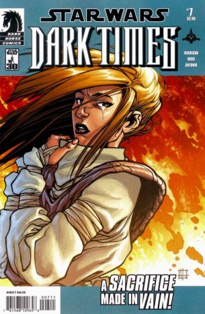 couverture, jaquette Star Wars (Légendes) - Dark Times 7  - Parallels, Part 2Issues (Dark Horse Comics) Comics