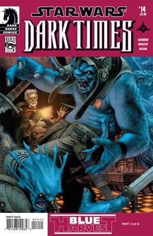 couverture, jaquette Star Wars (Légendes) - Dark Times 14  - Blue Harvest, Part 2 (of 5)Issues (Dark Horse Comics) Comics