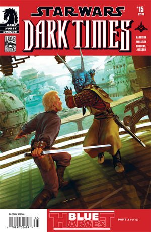 couverture, jaquette Star Wars (Légendes) - Dark Times 15  - Blue Harvest, Part 3 (of 5)Issues (Dark Horse Comics) Comics
