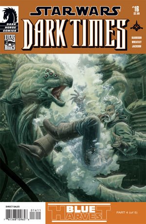 couverture, jaquette Star Wars (Légendes) - Dark Times 16  - Blue Harvest, Part 4 (of 5)Issues (Dark Horse Comics) Comics