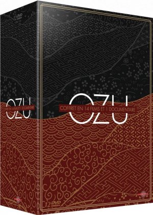 Voyage à Tokyo 0 - Ozu - Coffret en 14 films et 1 documentaire 
