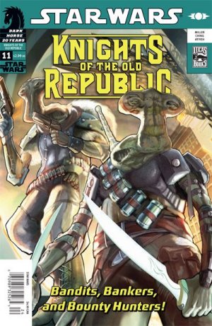 couverture, jaquette Star Wars (Légendes) - Chevaliers de l'Ancienne République 11  - Reunion, Part 1Issues (Dark Horse Comics) Comics