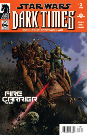 Star Wars - Dark Times - Fire Carrier # 3 Issues (2013)