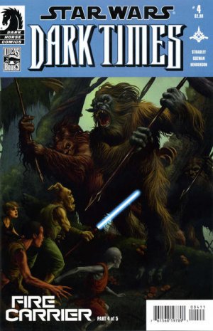 Star Wars - Dark Times - Fire Carrier # 4 Issues (2013)