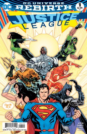 Justice League 1 - 1 - cover #2