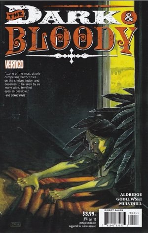 The Dark and Bloody # 4 Issues (2016)