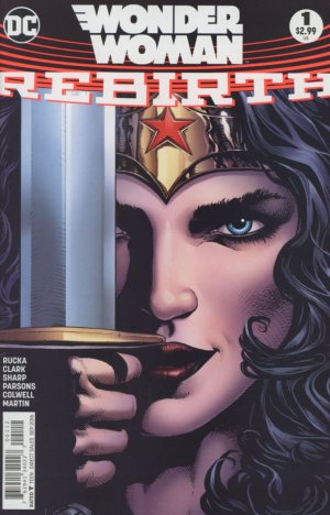 Wonder Woman Rebirth 1 - 1 - second printing