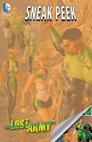 DC Sneak Peek - Green Lantern - The Lost Army 1
