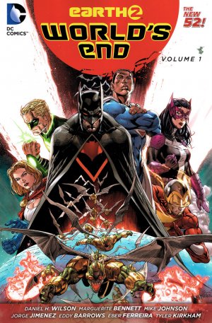 Earth 2 - World's end édition TPB softcover (souple)
