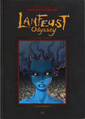 couverture, jaquette Lanfeust odyssey 6  - Le Delta bilieuxDeluxe (Hachette manga) BD