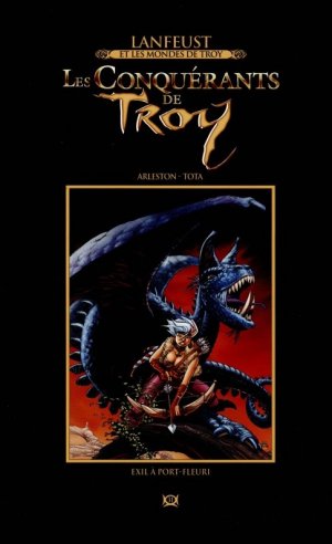 Les conquérants de Troy édition Deluxe