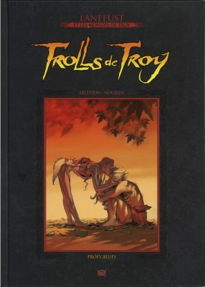 couverture, jaquette Trolls de Troy 18  - Pröfy BluesDeluxe (Hachette BD) BD