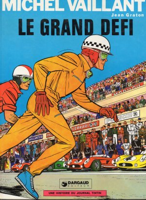 couverture, jaquette Michel Vaillant 1  - Le Grand Défi (dargaud) BD