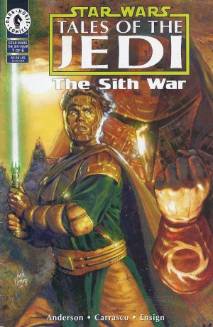 Star Wars - Tales of The jedi - The Sith War # 1 Issues (1995 - 1996)