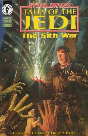 Star Wars - Tales of The jedi - The Sith War # 2 Issues (1995 - 1996)